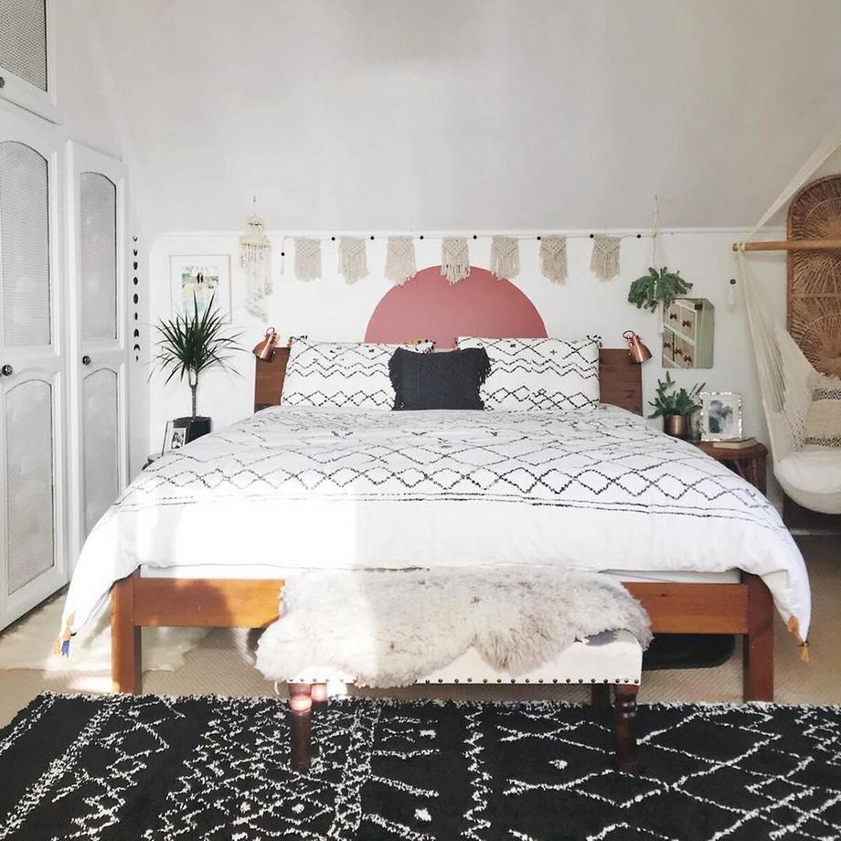 La Redoute Intérieurs Afro Craft Bettbezug  