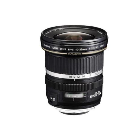 Canon  Canon EF-S 10-22mm f/3.5-4.5 USM 