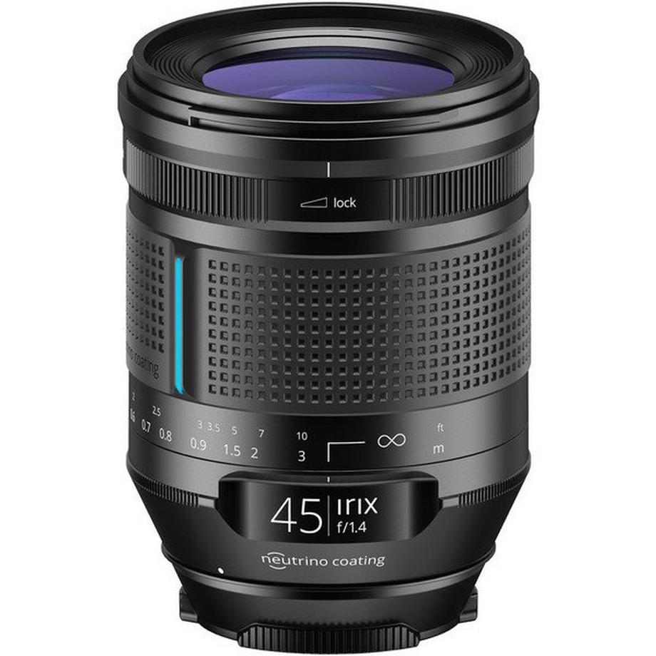 Irix  IRIX -Objektiv 45 mm 1: 1,4 Libelle (Kanon) 
