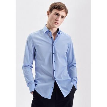 Business Hemd X-Slim Fit Langarm Uni