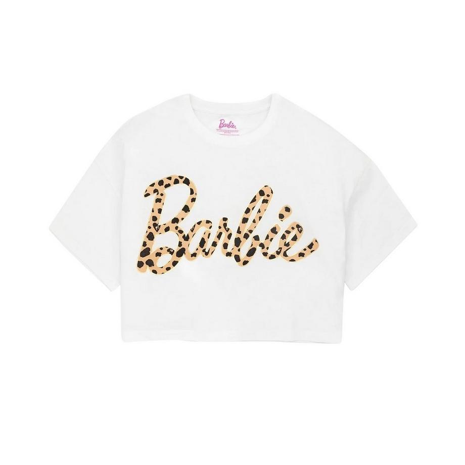 Barbie Pyjama-Set mit Leopardenmuster  