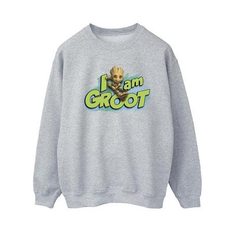 MARVEL  Guardians Of The Galaxy I Am Groot Sweatshirt 