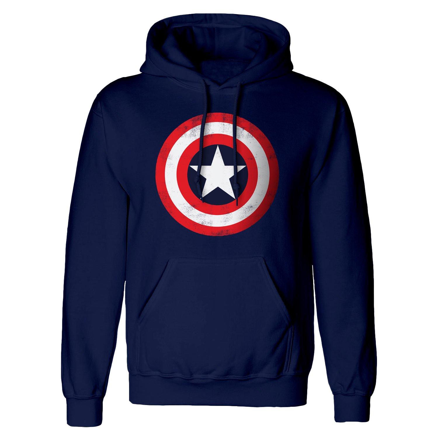 Image of CAPTAIN AMERICA Shield Hoodie - M