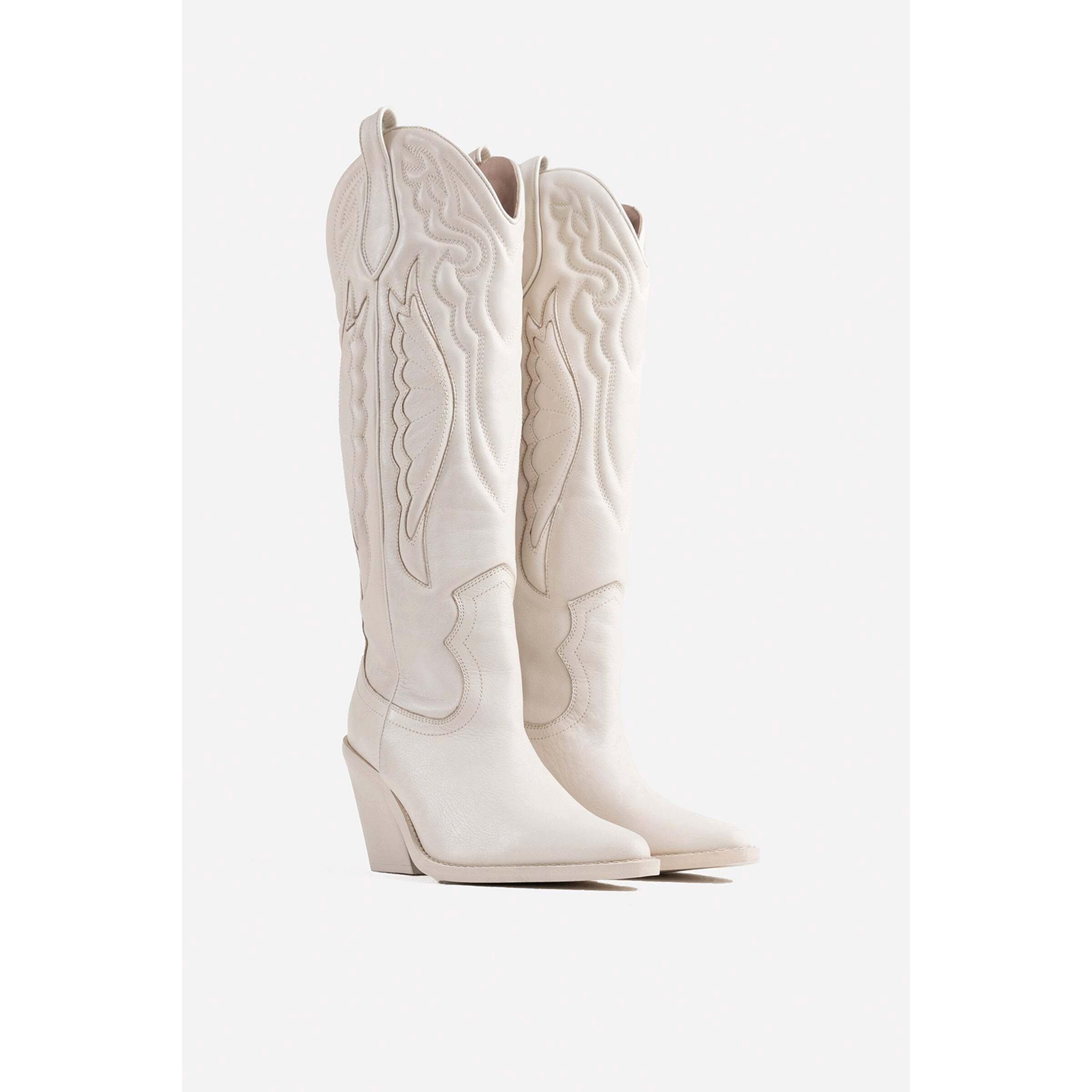 BRONX  lederstiefel für damen new-kole western 