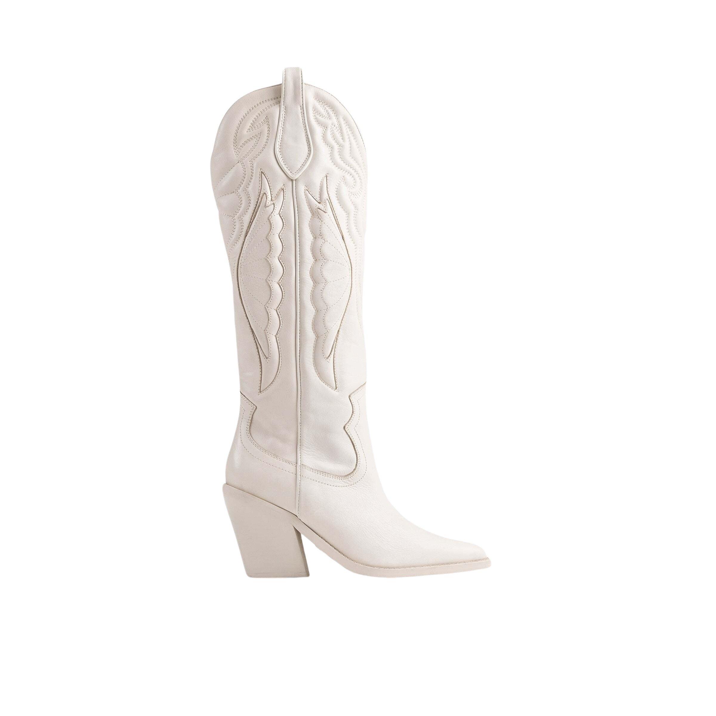 BRONX  bottes en cuir new-kole western 