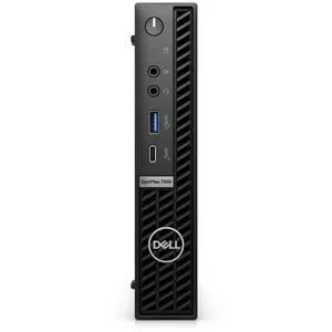OptiPlex 7000 i7-12700T MFF Intel® Core™ i7 16 GB DDR4-SDRAM 256 GB SSD Windows 10 Pro Mini-PC Schwarz