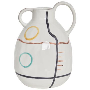 Vase à fleurs en Grès Rétro DORY