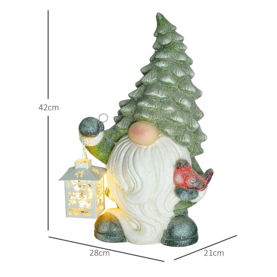 HOMCOM Weihnachtsfigur  