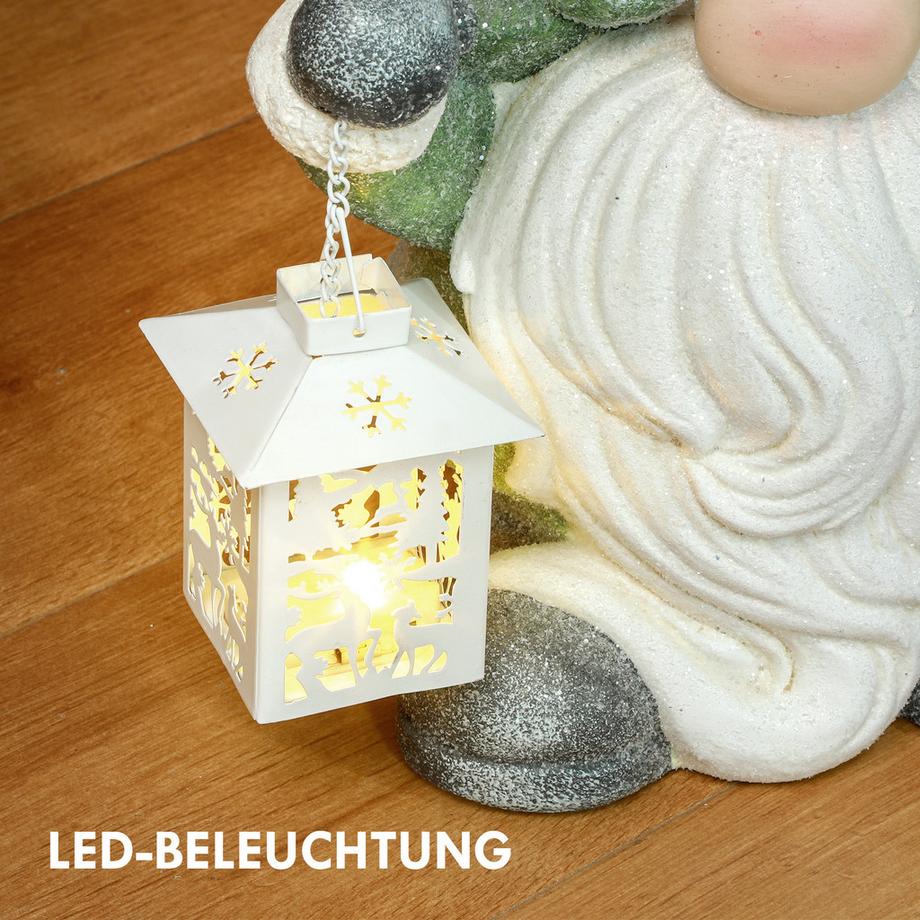 HOMCOM Weihnachtsfigur  