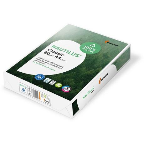 Mondi MONDI Nautilus Classic A4 88032442 80g, recycling 500 Blatt  