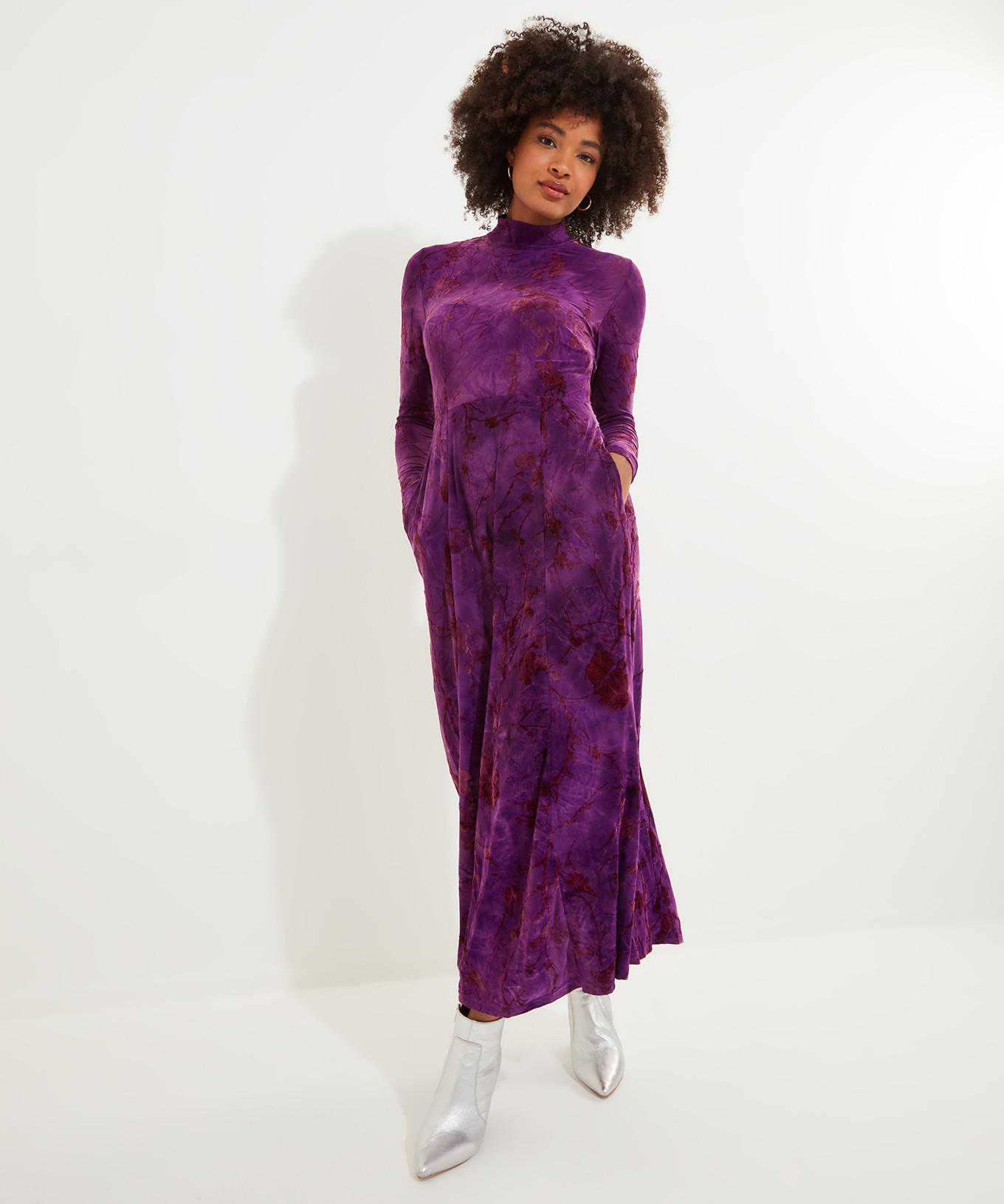 Joe Browns  Robe Maxi Imprimé Floqué 