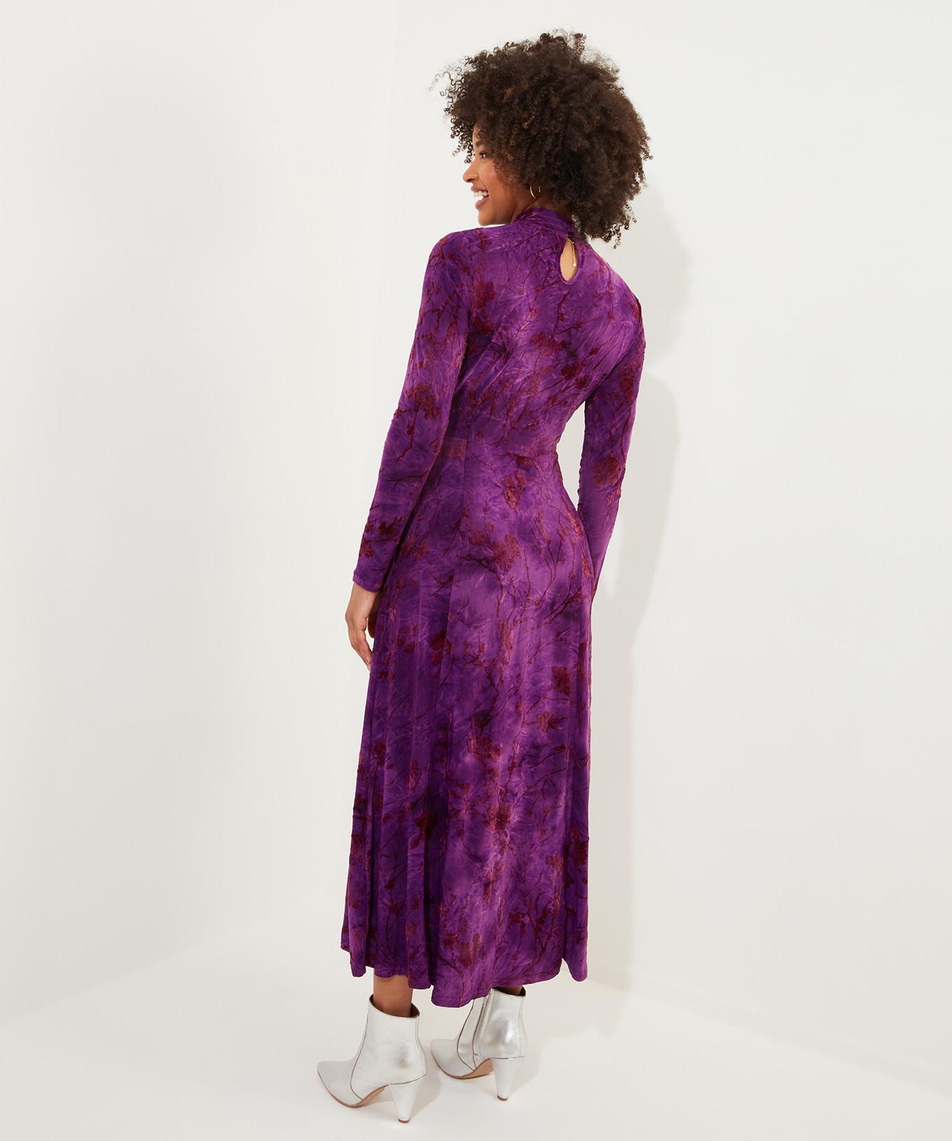 Joe Browns  Robe Maxi Imprimé Floqué 