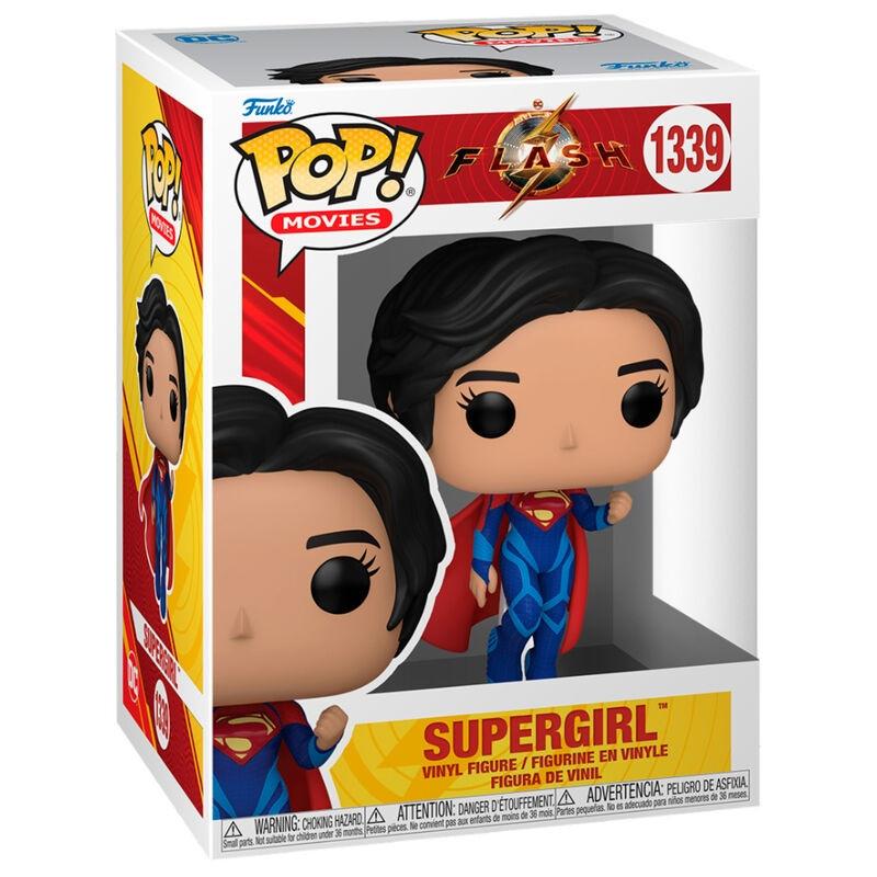 Funko  Figurine POP DC Comics The Flash - Supergirl 