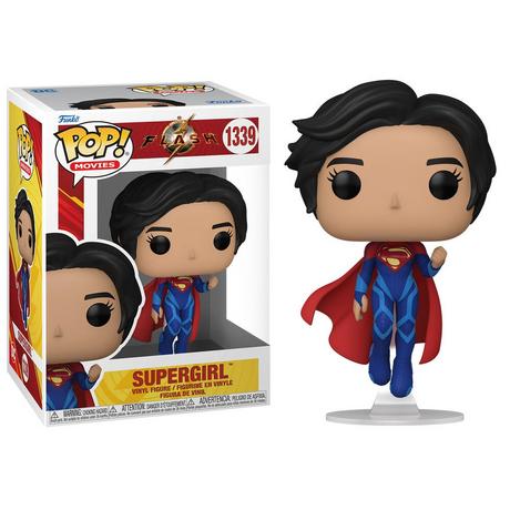 Funko  Figurine POP DC Comics The Flash - Supergirl 