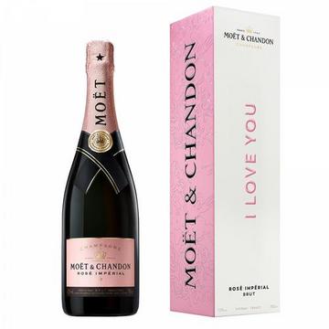 Moët & Chandon Rosé Impérial I Love You 75cl