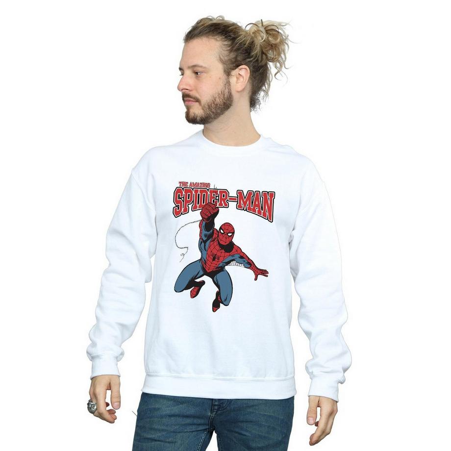 MARVEL Spider-Man The Amazing Sweatshirt  