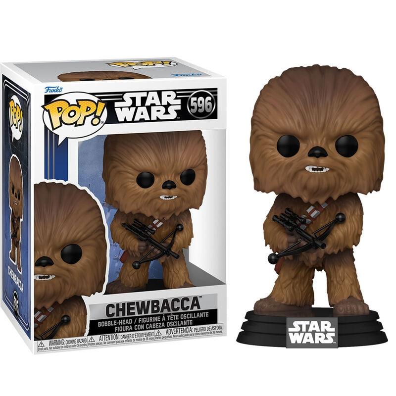 Funko  Pop! Disney Chewbacca (Nr.596) 