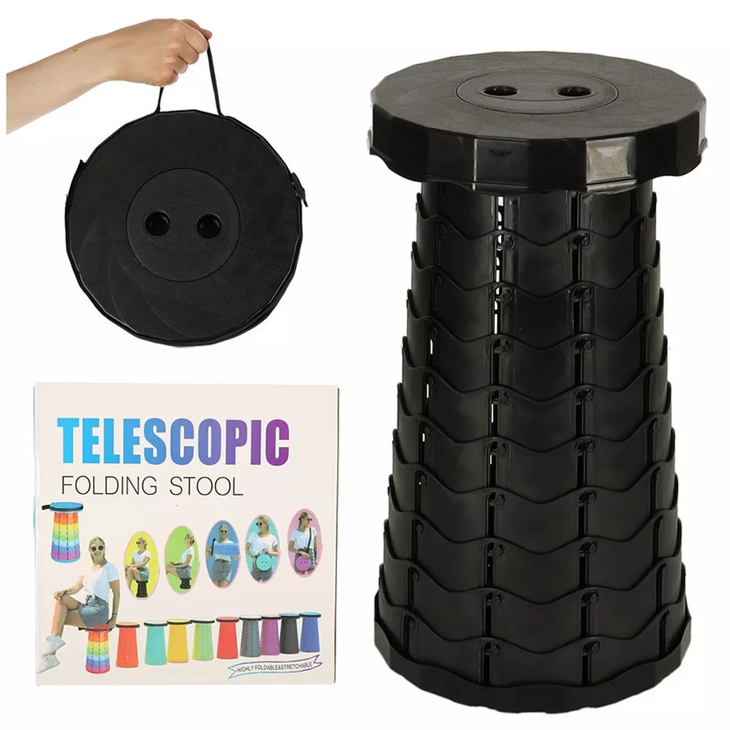 Pricenet - Klappstuhl Klapphocker Hocker, One Size