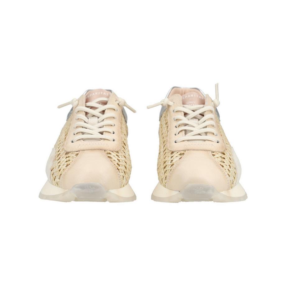 Hispanitas Sneaker con Inserti Intrecciati  