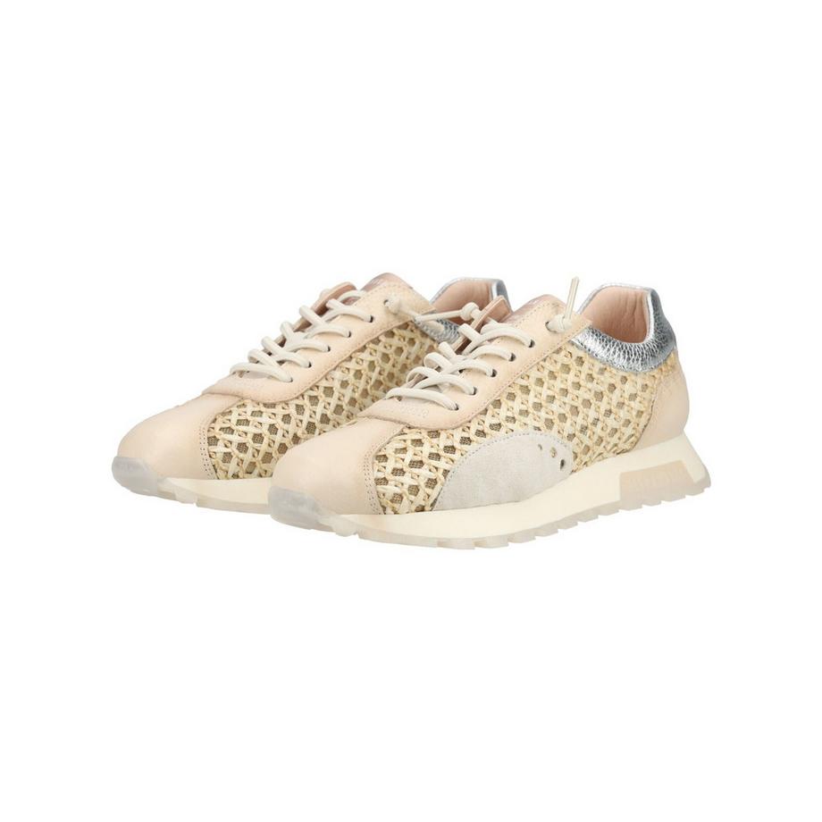 Hispanitas Sneaker con Inserti Intrecciati  