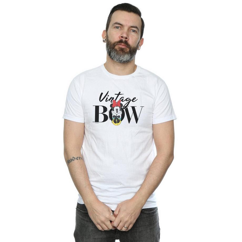 Disney Minnie Mouse Vintage Bow T-Shirt  