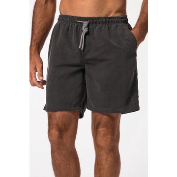 Shorts da mare con cintura elastica e taglio speciale per l'addome, fino alla tg. 8XL