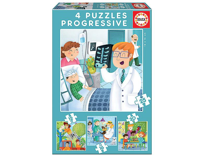 Educa  Puzzle Traumberufe (12/16/20/25) 