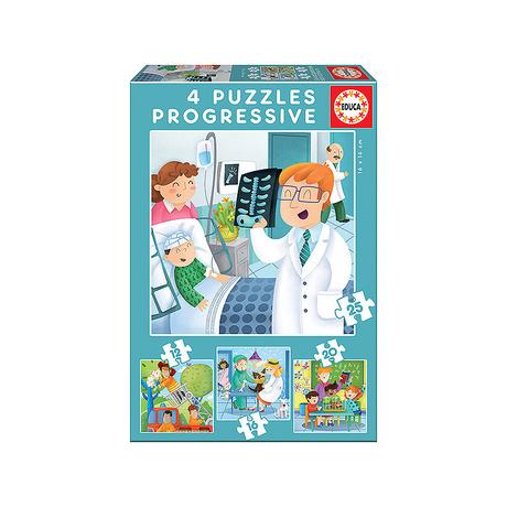 Educa  Puzzle Traumberufe (12/16/20/25) 