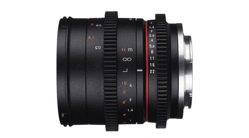 Samyang  Samyang 50mm T1.3 als UMC CS (M4/3) 