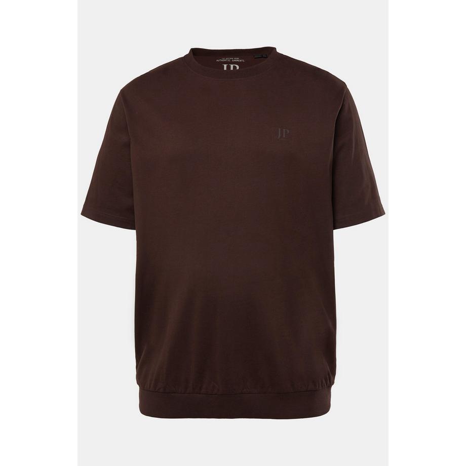 JP1880 T-shirt Basic Mezze Maniche Taglio Speciale per l'Addome  