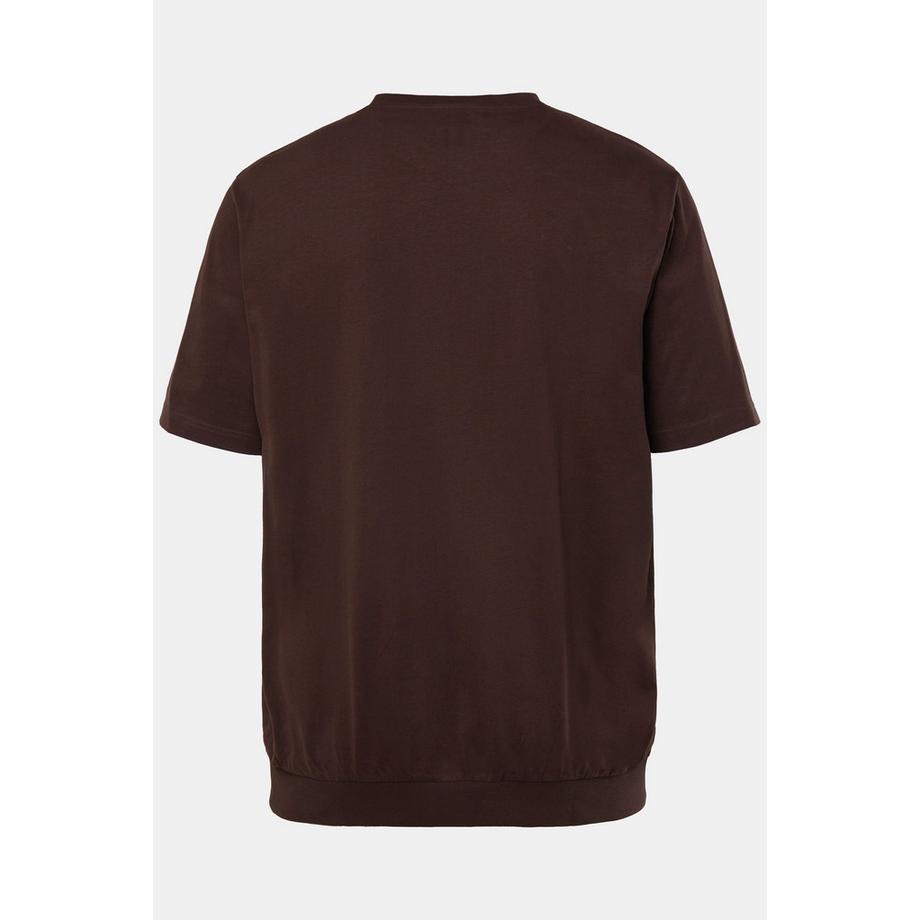 JP1880 T-shirt Basic Mezze Maniche Taglio Speciale per l'Addome  