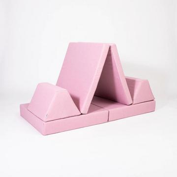 Kindersofa XL - Pink Hell