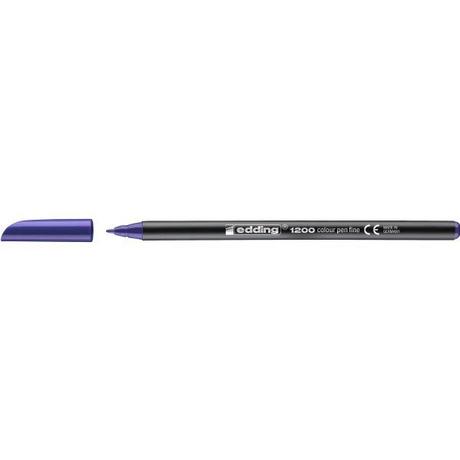 Edding EDDING Faserschreiber 1200 0,5-1mm 1200-8 violett  