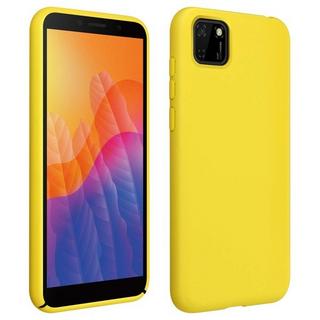 Avizar  Coque Huawei Y5p Soft Touch Jaune 