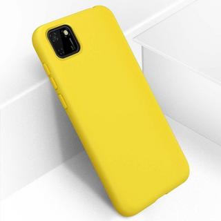 Avizar  Coque Huawei Y5p Soft Touch Jaune 