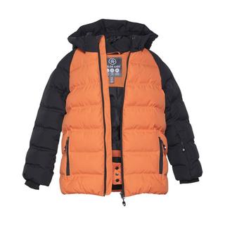 Color Kids  Jungen Skijacke gesteppt Orange 