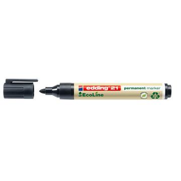 EDDING Permanent Marker 21 1.5-3mm 21-1 schwarz