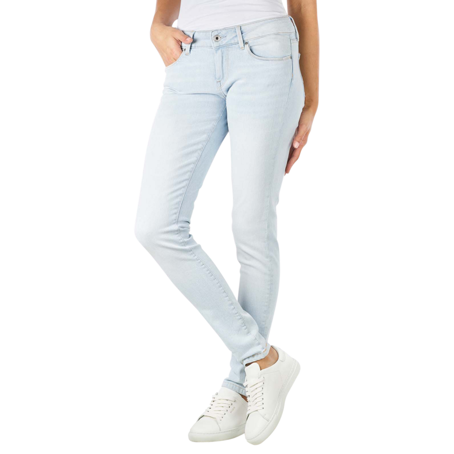 Pepe Jeans London Soho Skinny Fit Used Jeans  