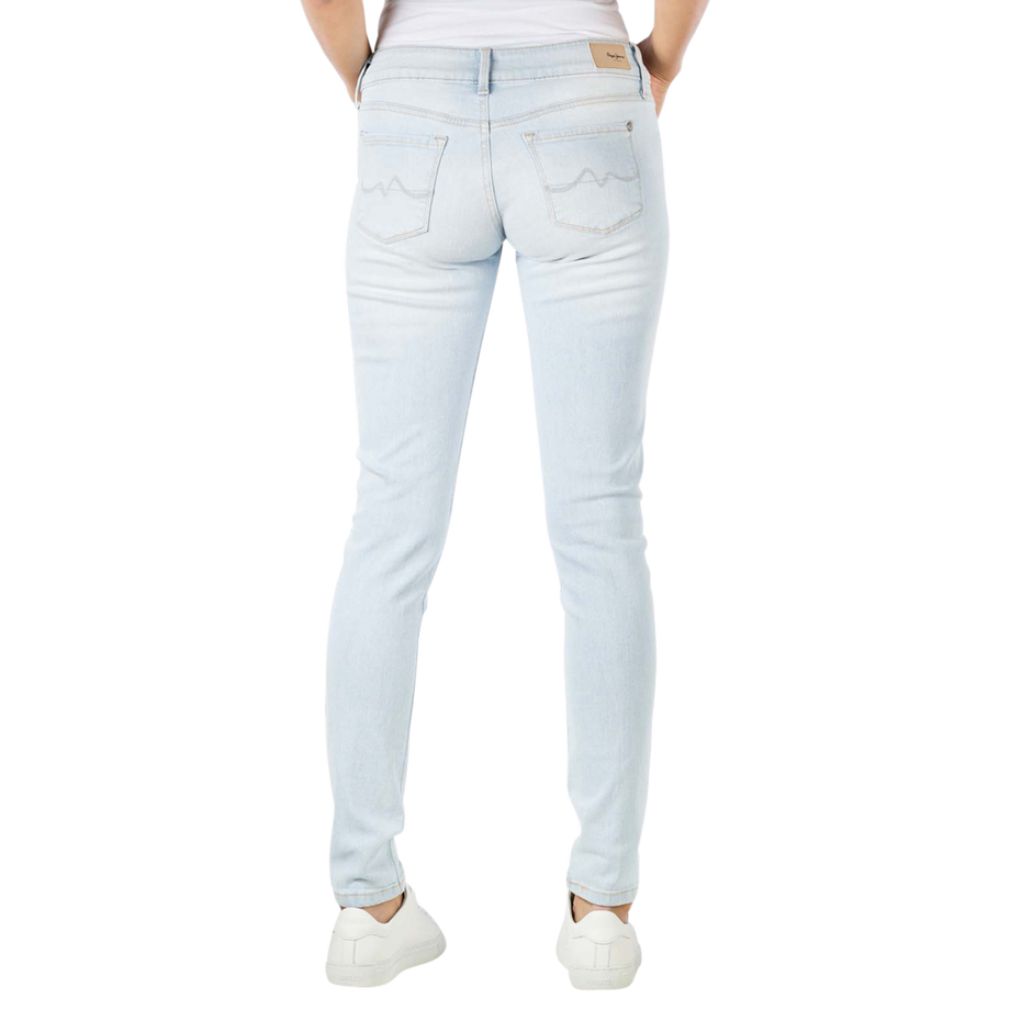Pepe Jeans London Soho Skinny Fit Used Jeans  
