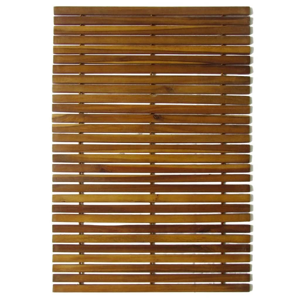 VidaXL Badematte holz  