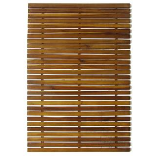 VidaXL Badematte holz  