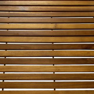 VidaXL Badematte holz  