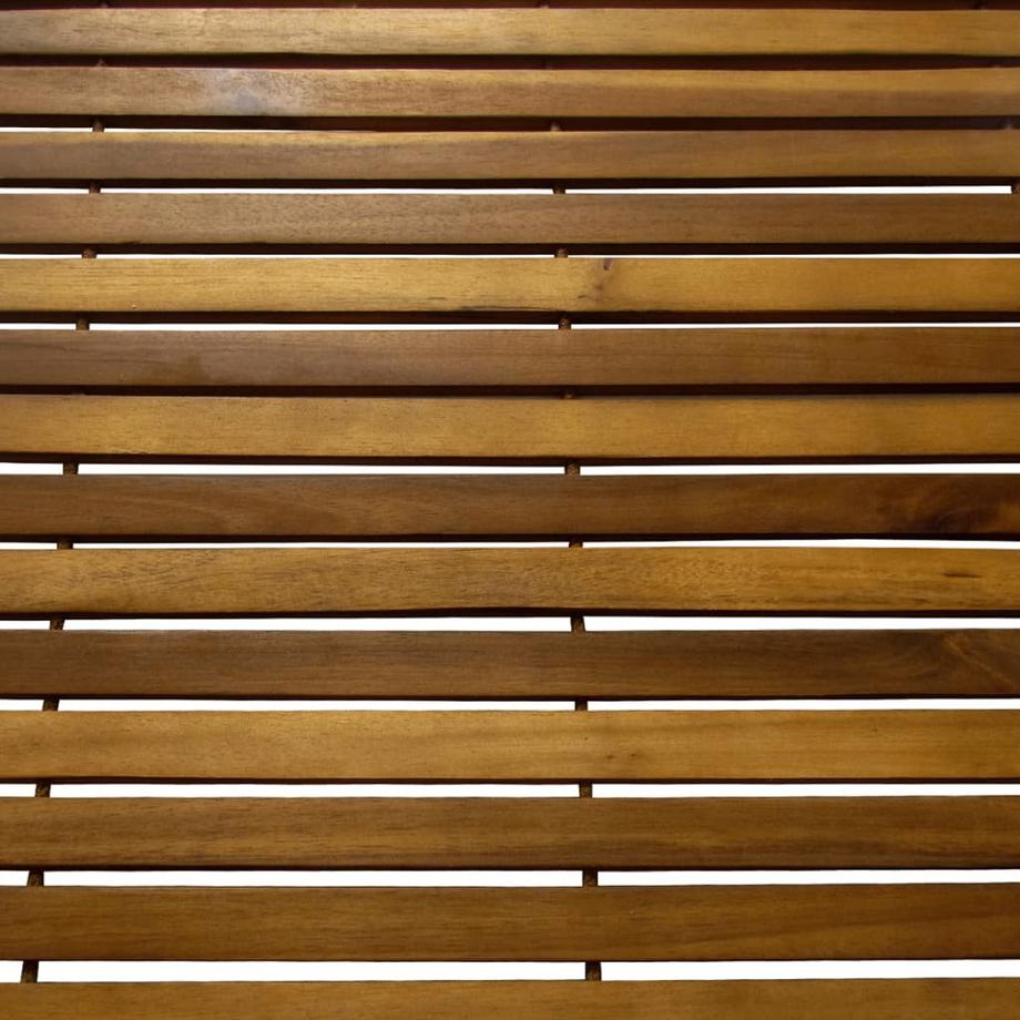 VidaXL Badematte holz  