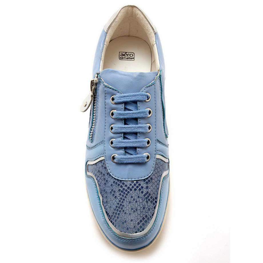 Pédiconfort Sneakers con Suola in Pelle  