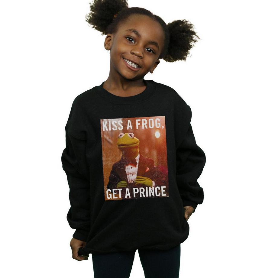 Disney  Sweat THE MUPPETS KISS A FROG GET A PRINCE 