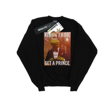 The Muppets Kiss A Frog Get A Prince Sweatshirt