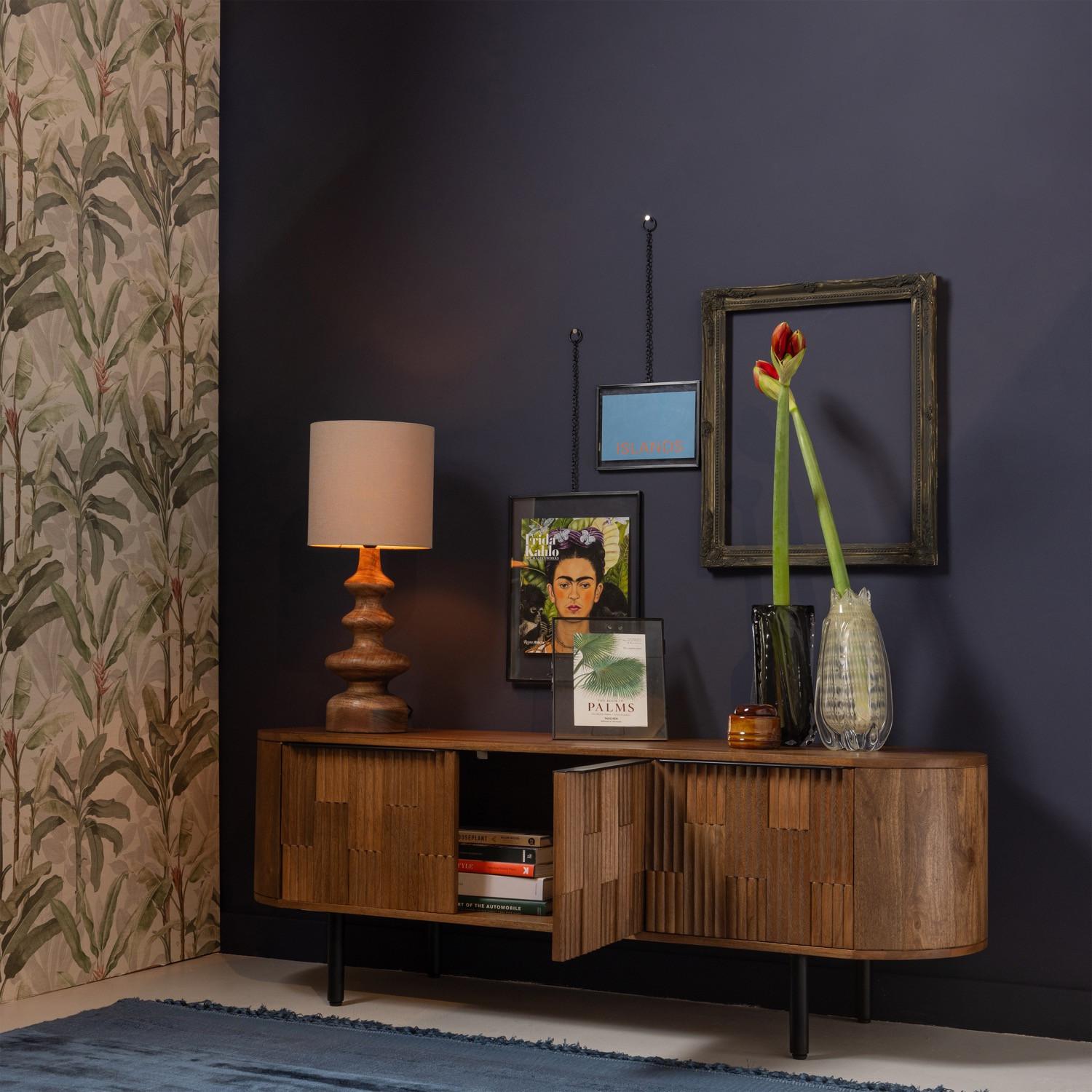 mutoni Vaso Paragon modellato a mano antracite 27  