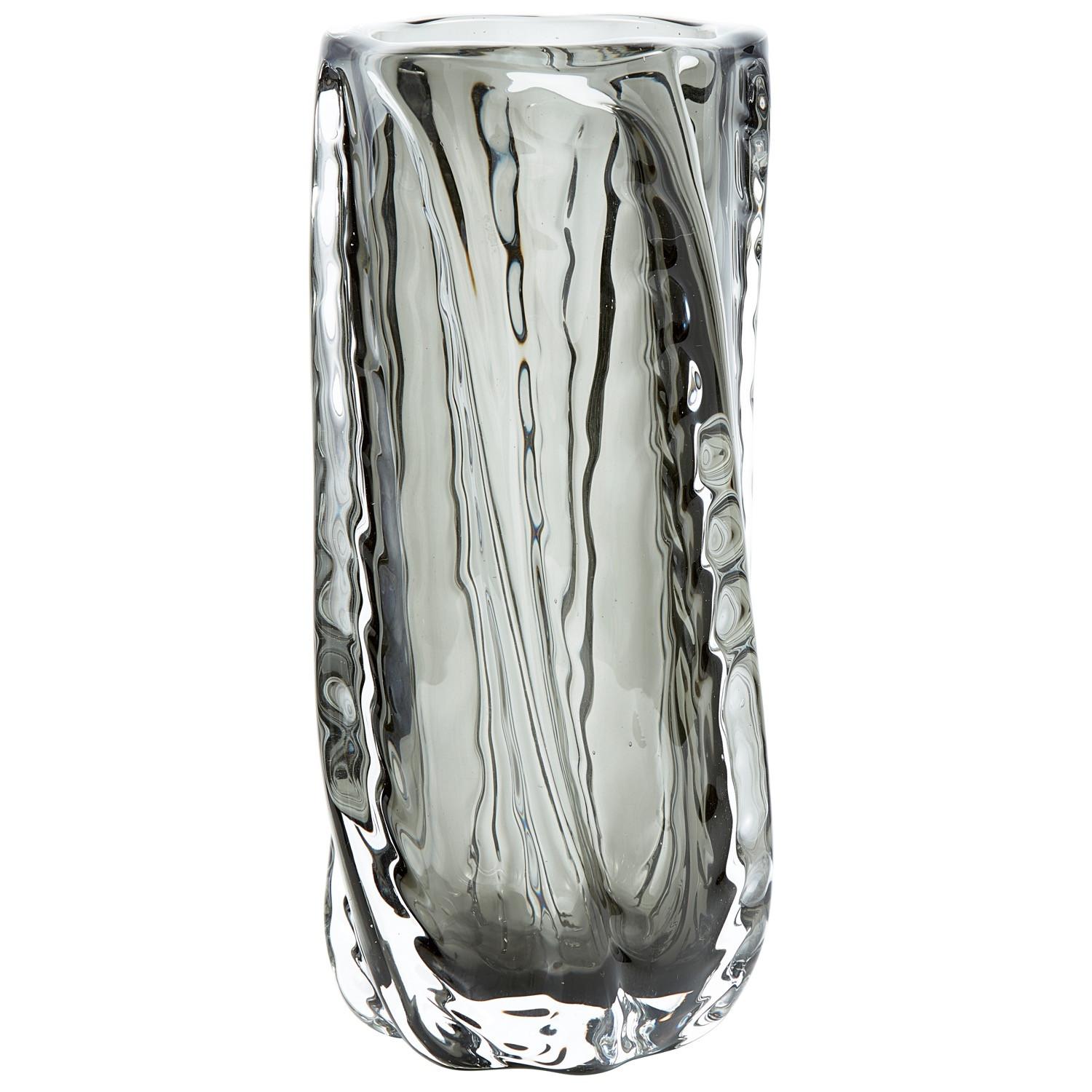 mutoni Vaso Paragon modellato a mano antracite 27  