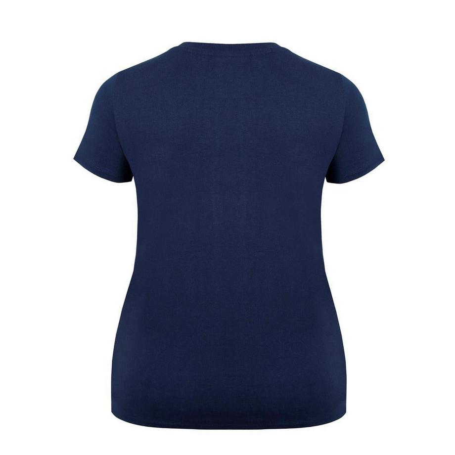 Slazenger T-Shirt Ajusté Col Ras-du-Cou  