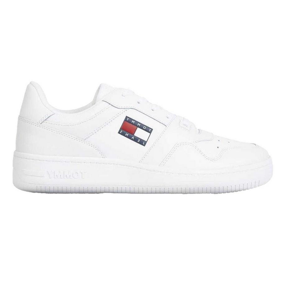 Scarpe Sportive Pelle Pallacanestro Suola Preformata